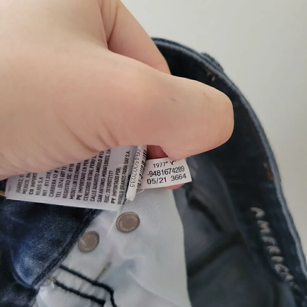 American Eagle Outfitters super hi